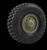 Panzer Art RE35-843 Patriot Abschussrampe 15t Road Wheels (Continental HCS) 1/35